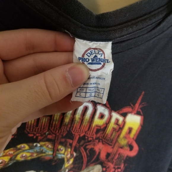 EUC 2012-2013 Alice Cooper Raise The Dead Band Tee - Picture 5 of 5